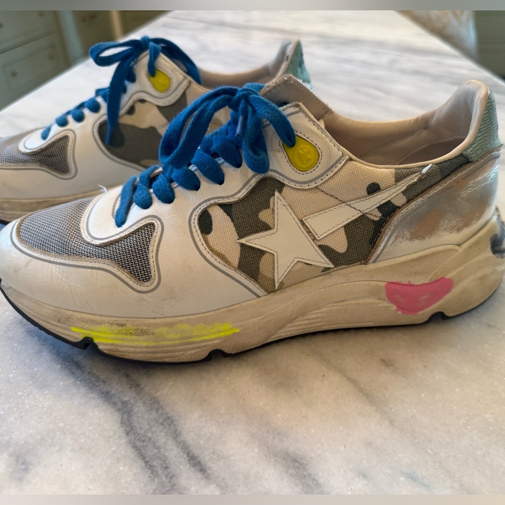 Golden Goose Running Shoes. Size 39. EUC!